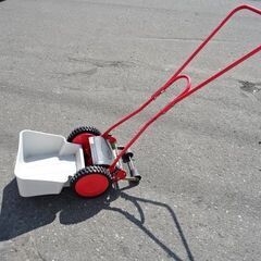 【恵庭】手動式芝刈り機　動作良好品