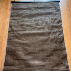 サンシェード ダークブラウン 90cm×120cm