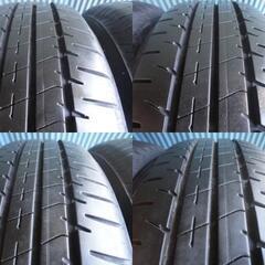 ブリヂストン　Ecopia NH100c　175/65R14　4本　9.5分溝　程度良好！の画像