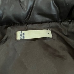 GLOBAL WORK キルト ジャケット メンズ　の画像