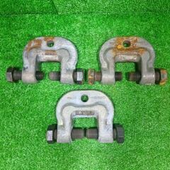 スーパークランプ AC50 クランプ 3個セット【船橋馬込店】【店頭取引限定】【中古】IT3Z0W68NIWYの画像