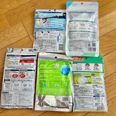 新品　子供立体マスク　超立体　PITTA等　の画像