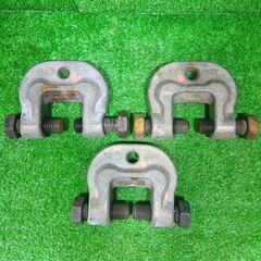 スーパークランプ AC50 クランプ 3個セット【船橋馬込店】【店頭取引限定】【中古】IT3Z0W68NIWYの画像