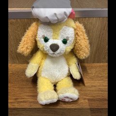ディズニー　クッキーアン　ぬいぐるみ　Sサイズ　正規品