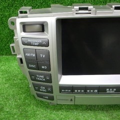 トヨタ　18マジェスタ　純正　マルチモニター　86111-30330　190712171 作動OKの画像