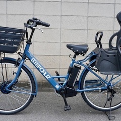  {受付中}🔴⭐️2025⭐🔴電動自転車 ブリヂストン ステップクルーズ 電動アシスト 060101の画像