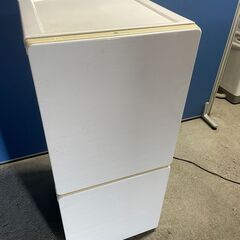 【格安】U-ING 2ドア冷蔵庫 UR-F110F 2015年製...