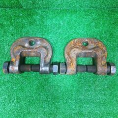スーパークランプ AC50 クランプ 2個セット【船橋馬込店】【店頭取引限定】【中古】IT72S68NZ79Sの画像