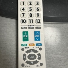ソニーのテレビの画像