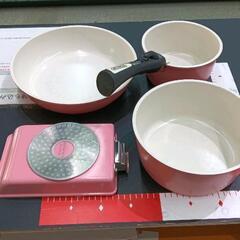 0620-085 アイリスオーヤマ　キッチンシェフ5点セット