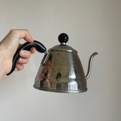 コーヒードリップ　やかんの画像