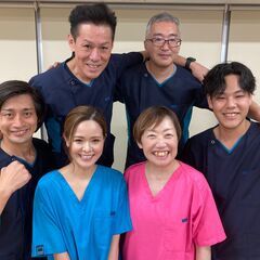 ★整骨院の経験をそのまま活かせて、毎日17時に残業0で帰れます！スタッフの仲がとても良い環境で一緒に楽しく働きませんか！★北小岩店★機能訓練指導員大募集です★の画像