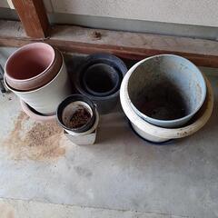 植木ばちの画像