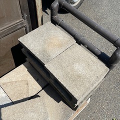 コンクリートブロック　中古　半端まとめての画像