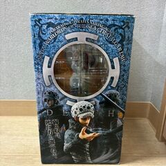 【未開封】ワンピース　Portrait.Of.Pirates P.O.P Sailing Again　トラファルガー・ロー　1/８完成品　メガハウスの画像
