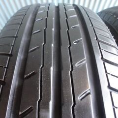 ヨコハマ　BluEarth-Es ES32　165/70R14　2本　9分溝　程度良好！の画像