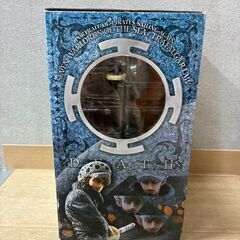 【未開封】ワンピース　Portrait.Of.Pirates P.O.P Sailing Again　トラファルガー・ロー　1/８完成品　メガハウスの画像