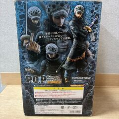 【未開封】ワンピース　Portrait.Of.Pirates P.O.P Sailing Again　トラファルガー・ロー　1/８完成品　メガハウスの画像