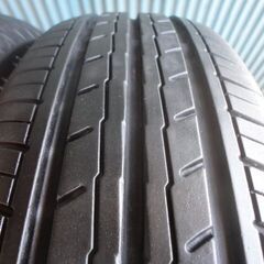 ヨコハマ　BluEarth-Es ES32　165/70R14　2本　9分溝　程度良好！の画像