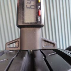 ヨコハマ　BluEarth-Es ES32　165/70R14　2本　9分溝　程度良好！の画像