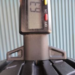 ヨコハマ　BluEarth-Es ES32　165/70R14　2本　9分溝　程度良好！の画像