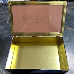 お菓子空缶セットの画像