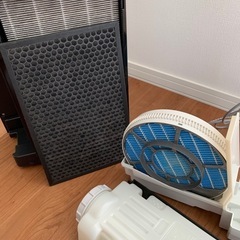 シャープ　加湿空気清浄機　動作確認済み　　の画像
