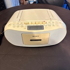 ラジカセ　※ジャンク品