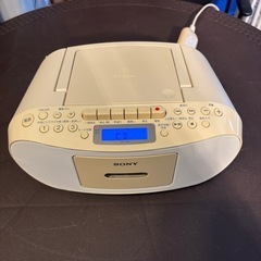 ラジカセ　※ジャンク品の画像