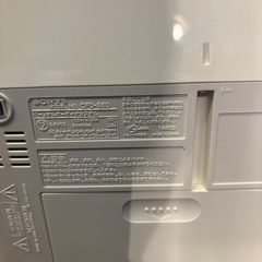 ラジカセ　※ジャンク品の画像