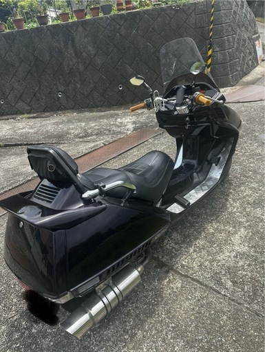 ホンダ　フュージョン　