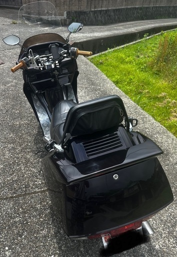 ホンダ　フュージョン　