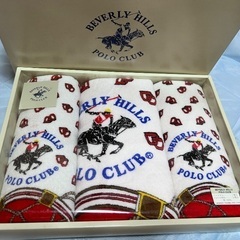 BEVERLY HILLS POLO CLUB タオルの画像