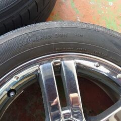 195/60/16タイヤホイールセットの画像
