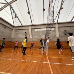 ソフトバレーメンバー募集します！