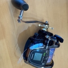 【中古品】シマノ ビーストマスター6000（PE10号×400m巻）パワーハンドル仕様の画像
