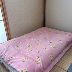 【購入者決定】敷布団