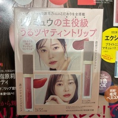 VoCE  雑誌　６月号の画像
