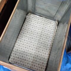 【値下げ】【茶箱】収納箱　2箱の画像