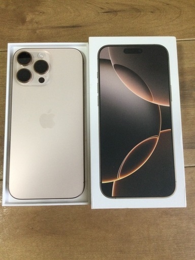 ⭐️綺麗⭐️iPhone 16promax simフリー