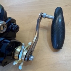 【中古品】シマノ ビーストマスター6000（PE10号×400m巻）パワーハンドル仕様の画像