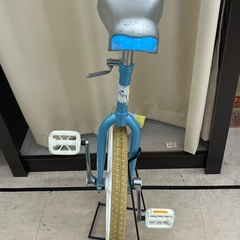 ☆ドリーム2号館☆★お値下げしました★uni cycle20インチ一輪車／ブルーの画像