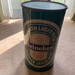 ハイネケン　ペール缶　
