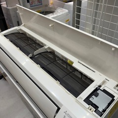 ※クリーニング待ち【三菱／エアコン5.6k】【2023年製】【18畳用】【６ヶ月保証】【取付可】【管理番号12006】AC管理番号M-56-0617 桒の画像