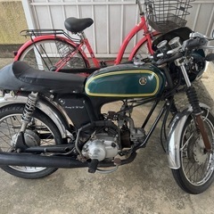 YAMAHA YB-1 FOUR 50CC バイク