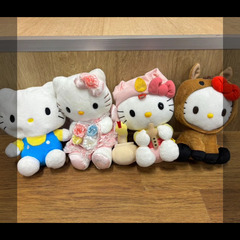 ハローキティ　ぬいぐるみ　セット
