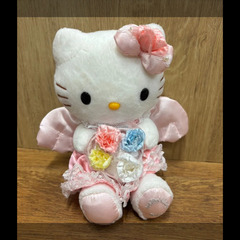 ハローキティ　ぬいぐるみ　セットの画像