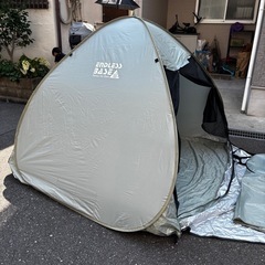 タンスのゲン　ポップアップテント
の画像