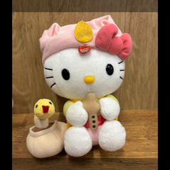 ハローキティ　ぬいぐるみ　セットの画像