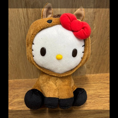 ハローキティ　ぬいぐるみ　セットの画像